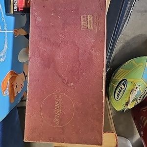 Vintage Scrabble board game 1948